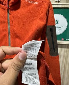 Columbia Titanium Quarter Zip Fleece