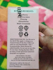 Blushlin Active Brightening Serum With Seaweed
