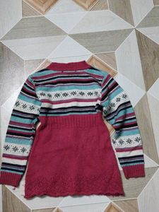 Cute Knitted Dress wool winterm