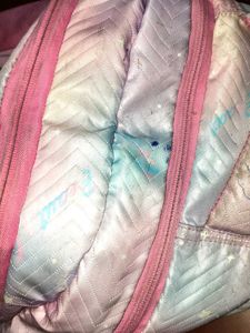 Beauty Girl Backpack(school bag)