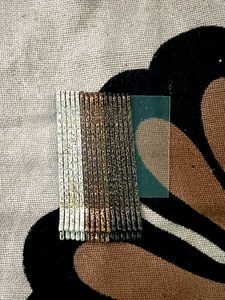 Sparkly Hair Pins (Lot of 16)