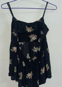 Floral &amp; Embroidered Tank Tops