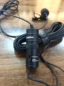 BOYA M1 Mic For Voice Over