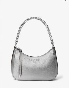Authentic MK Silver Bag