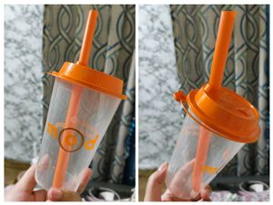 Mad Over Donuts M.O.D. Plastic Tumbler