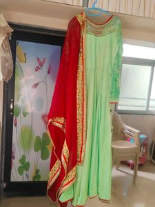 Elegant Anarkali Kurta Set
