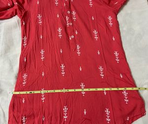 Printed Short Kurti