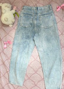 Acid Wash Denim Jeans