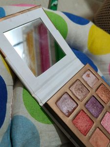 Just Herbs Herb Enriched 9 In 1 Eyeshadow Palette