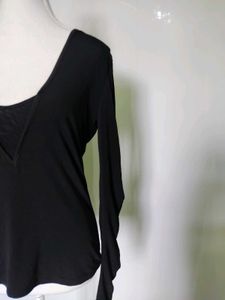 Long Black Tops