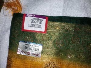Organza Saree