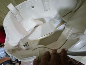 Imported Lace Tote Bag