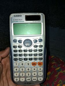 CASIO Scientific Calculator