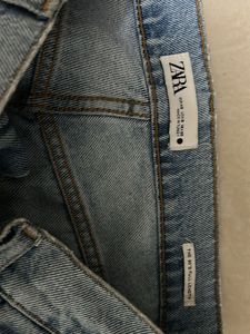 zara ripped jeans