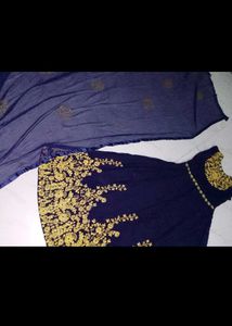 Anarkali Suit Set For Wedding