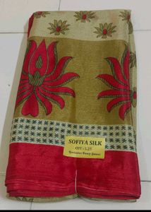 Silk Saree Fresh New