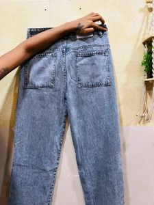 Women High Waist Denim