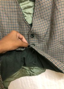 Green 2 In 1 Waistcoat