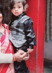 Boy&#39;s Formal Vest Outfit