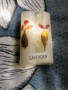 Aromatic lavender Candle