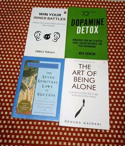 4 Self-Help Books Bundle