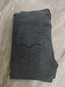 Men's Denim Like New Grey 34"