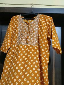 Elegant Printed Kurta