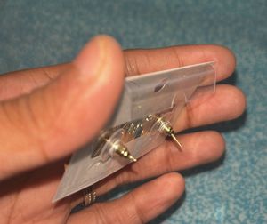 Golden Knot Earrings