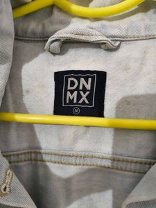 Light Wash Denim Jacket