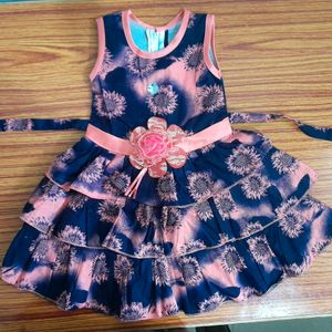 3 Layer Frock With Least Price