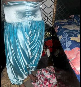 Satin Salwar