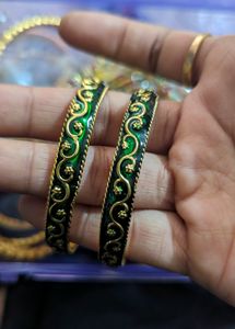Meenakari Bangles