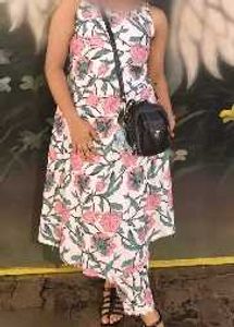 Floral Print Casual Dresses