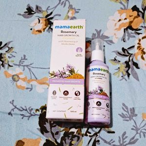 Mamaearth Rosemary Hair Growth Oil