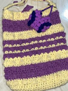 Pretty Crochet Sling😎