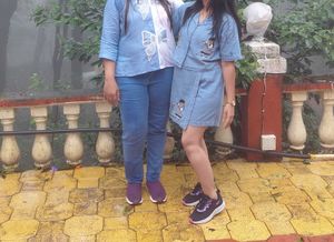 Denim Co-ord Set