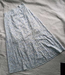 Floral Skirt