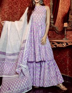 Lavanya Kurta-Sharara Set (Without Dupatta)💜