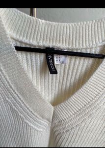 Divided By H&amp;M Knitted Sweater Vest