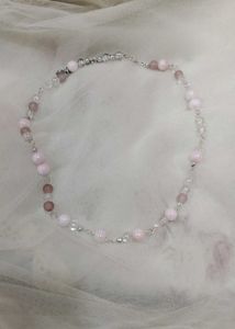 Beaded Necklace Aesthetic
