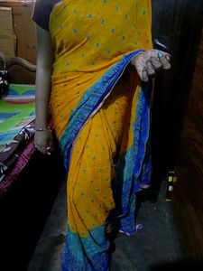 Badhni Print Saree