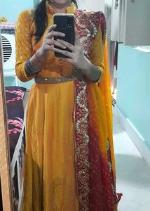 Elegant Gown Set