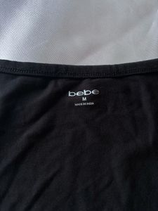Bebe Black Bodycon Dress