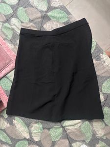Abstract Top With Skirt