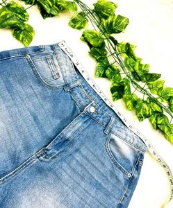 Classic Blue Denim Jeans- Everyday Comfort