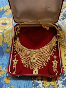Gold Plated Jewellery Set