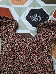Floral Mini Dress