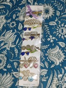 Korean Hair Clip Set - Assorted Designs