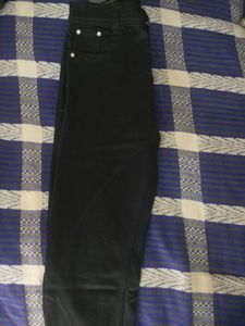 Black Denim Jeans