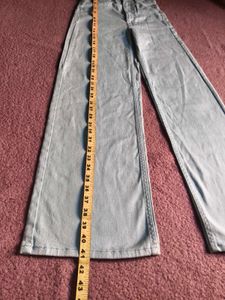 Light Blue Denim Jeans